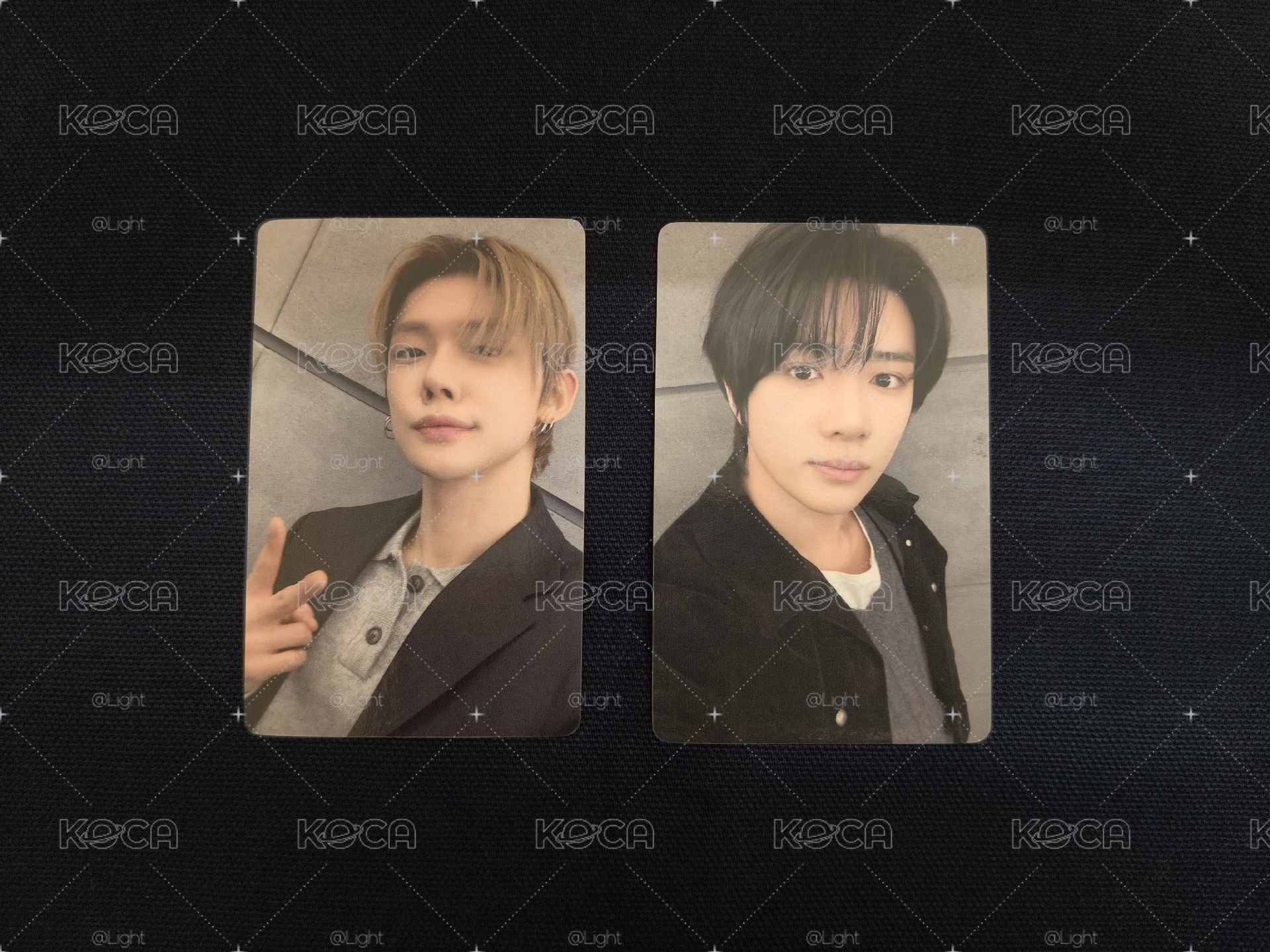 TXT 迷你八輯 一直娛 單封 特典 小卡 然竣 杋圭