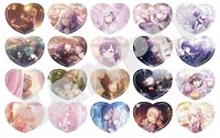 H/Art collection 25時、ナイトコードで 透明卡 
