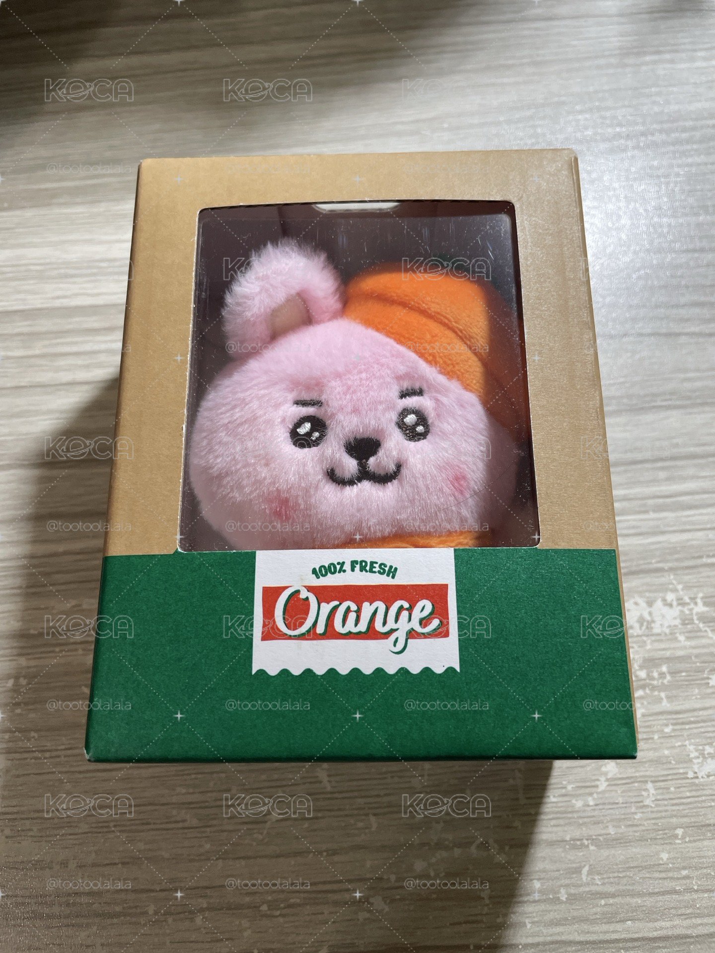 BT21橘子系列