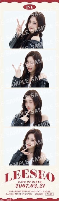 萬代第二彈 人生四格卡 / 拍貼 