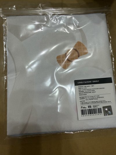 twice 首爾 快閃店 手幅（含小卡）