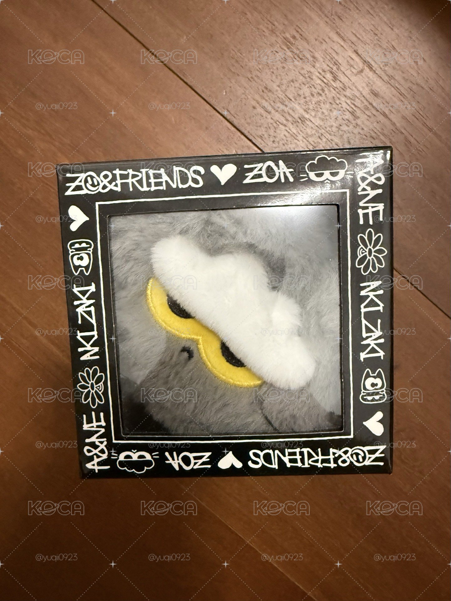 原價全新未拆 ZOA零錢包