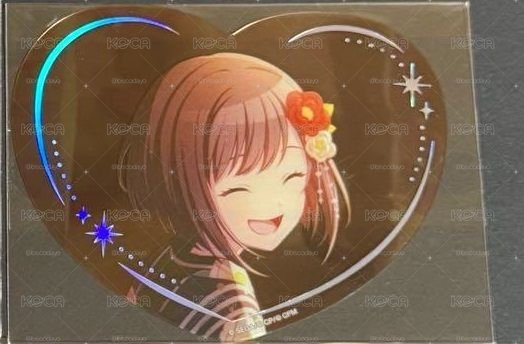H/Art collection 東雲繪名 透明卡
