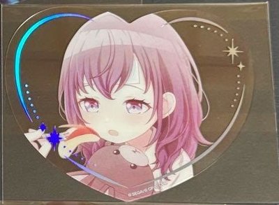 H/Art collection 朝比奈真冬 透明卡
