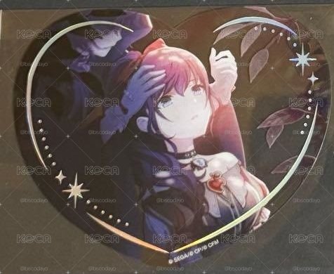H/Art collection 朝比奈真冬 透明卡