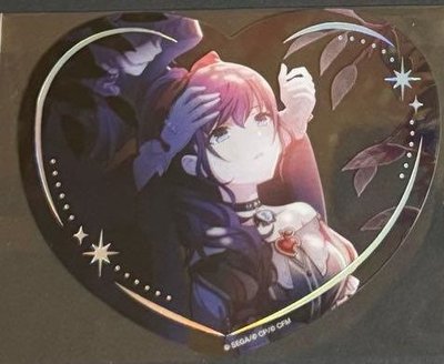 H/Art collection 朝比奈真冬 透明卡