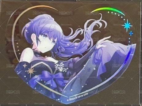 H/Art collection 朝比奈真冬 透明卡
