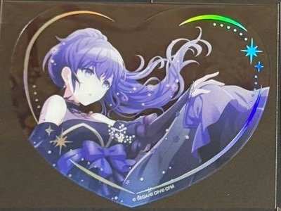 H/Art collection 朝比奈真冬 透明卡