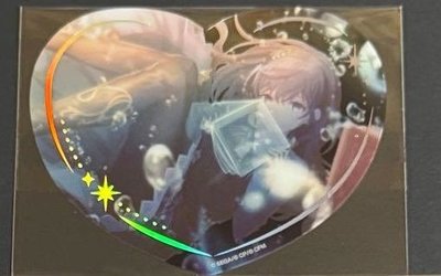 H/Art collection 朝比奈真冬 透明卡