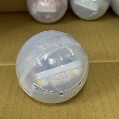 萬代扭蛋 擺件 迴力車 南+效