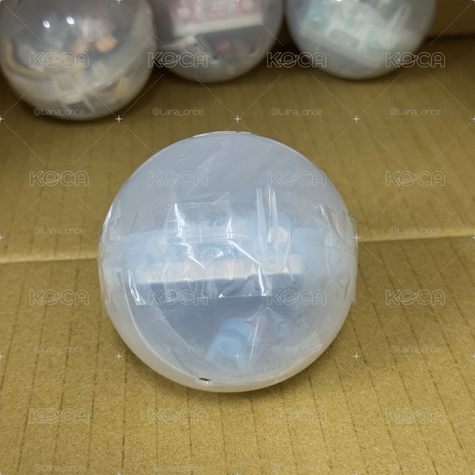 萬代扭蛋 擺件 迴力車 娜