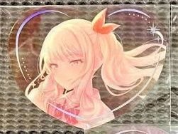 H/Art collection 曉山瑞希 透明卡