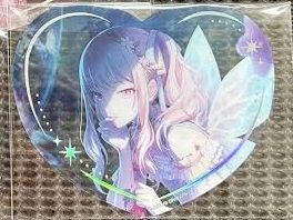 H/Art collection 曉山瑞希 透明卡