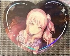 H/Art collection 曉山瑞希 透明卡