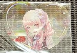H/Art collection 曉山瑞希 透明卡
