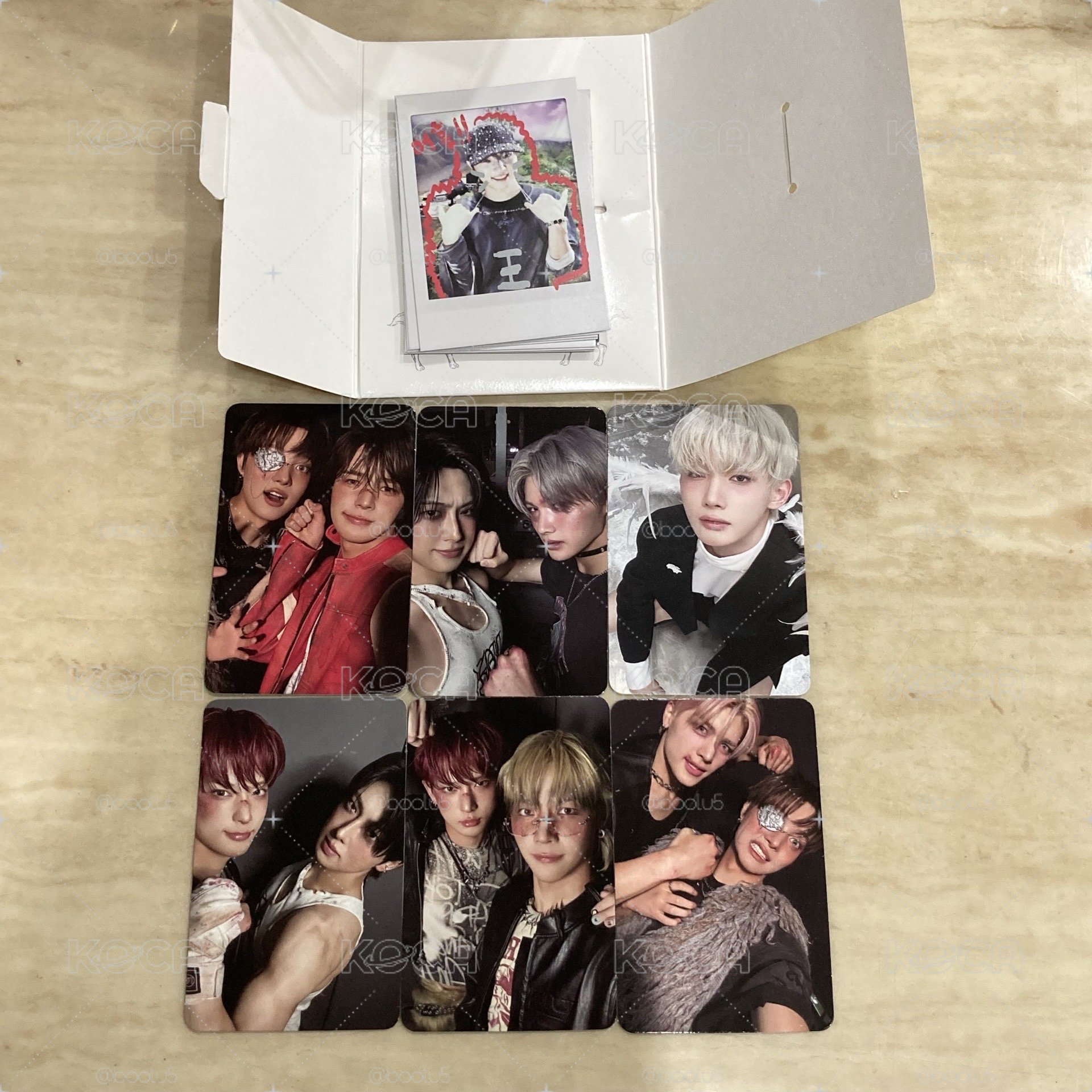 BTL 專輯卡 WVS Albums ver. JO全專