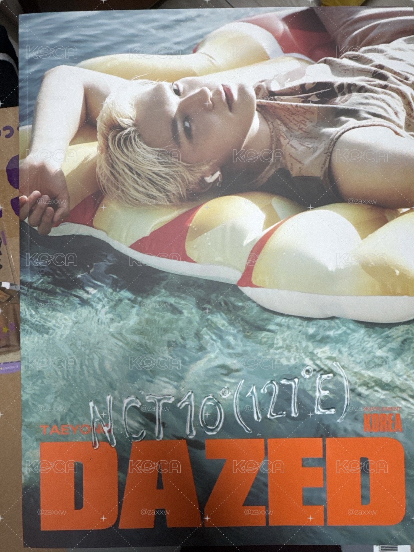DAZED-NCT127 TAEYONG