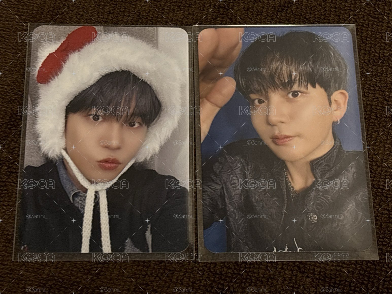 Ateez 鍾 GH4 MS hello kitty+摸摸頭