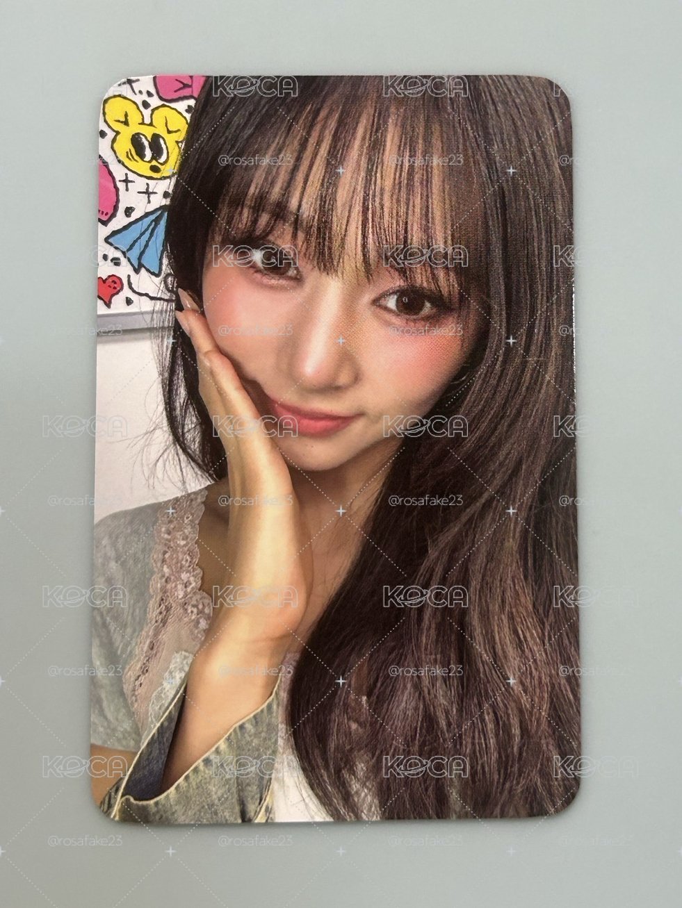 TWICE 捧臉瀏海瑜