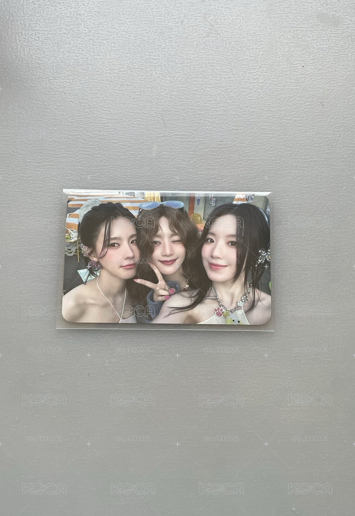 💖I SWAY dmm 1.0 特典卡 麵妮刷 三人卡 分隊卡