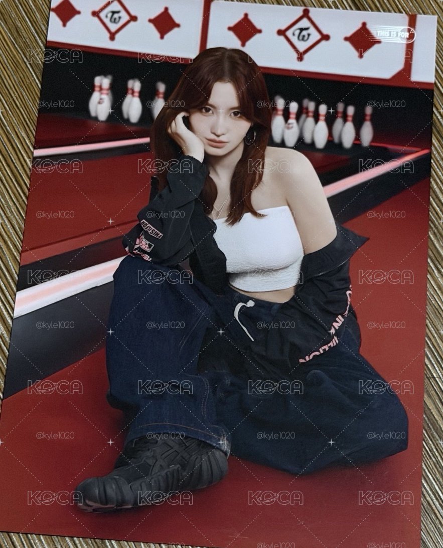 TWICE 新國立 大卡 MOMO