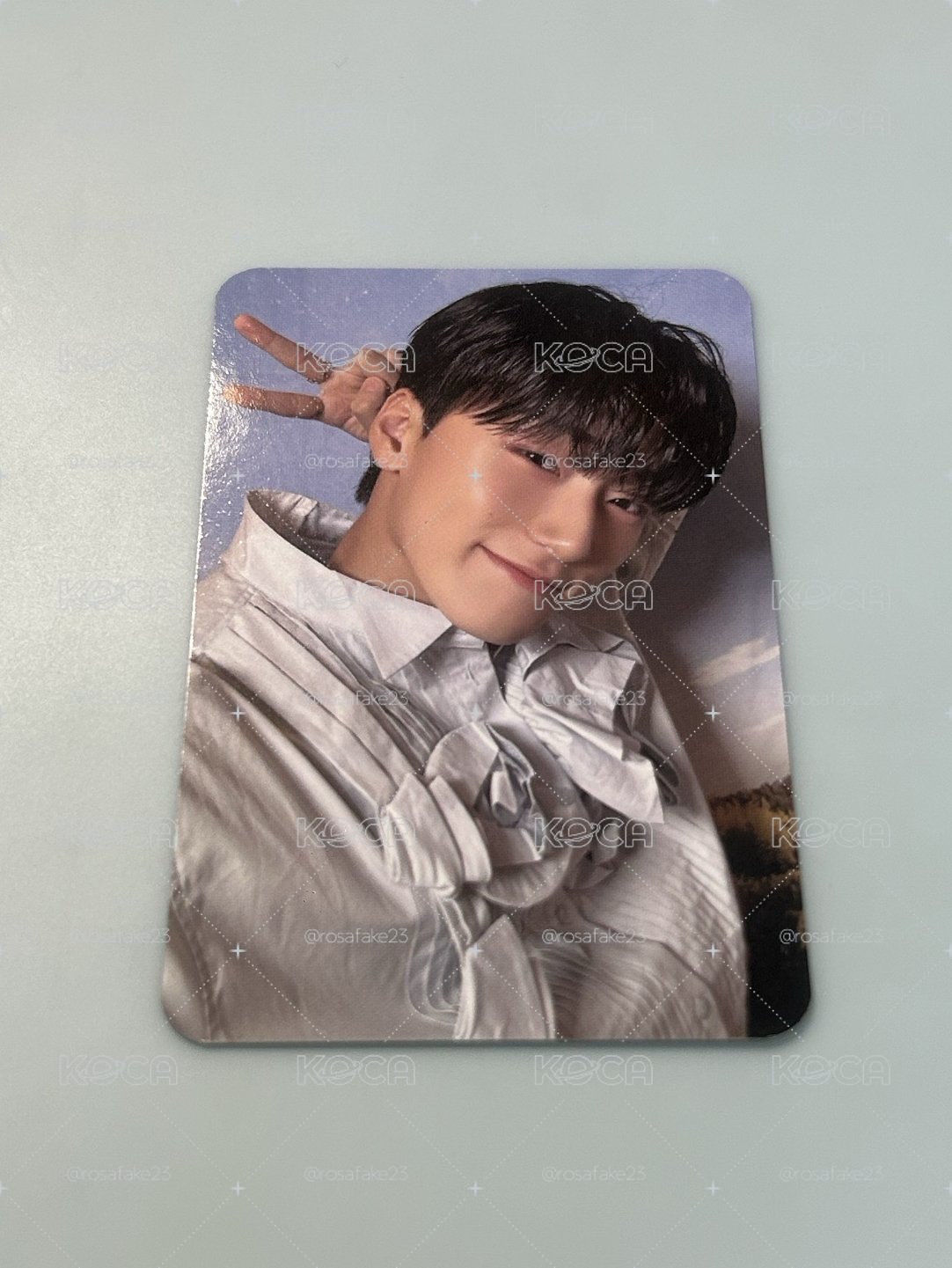 ATEEZ 比耶傘