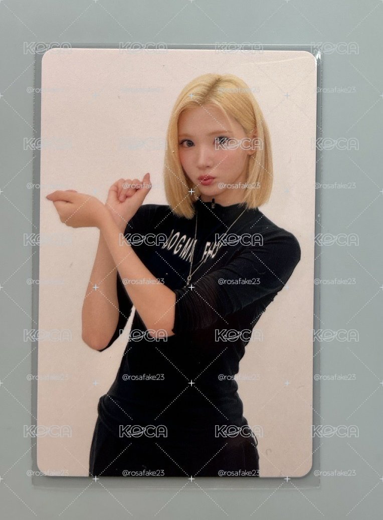 H2H 金髮Jiwoo