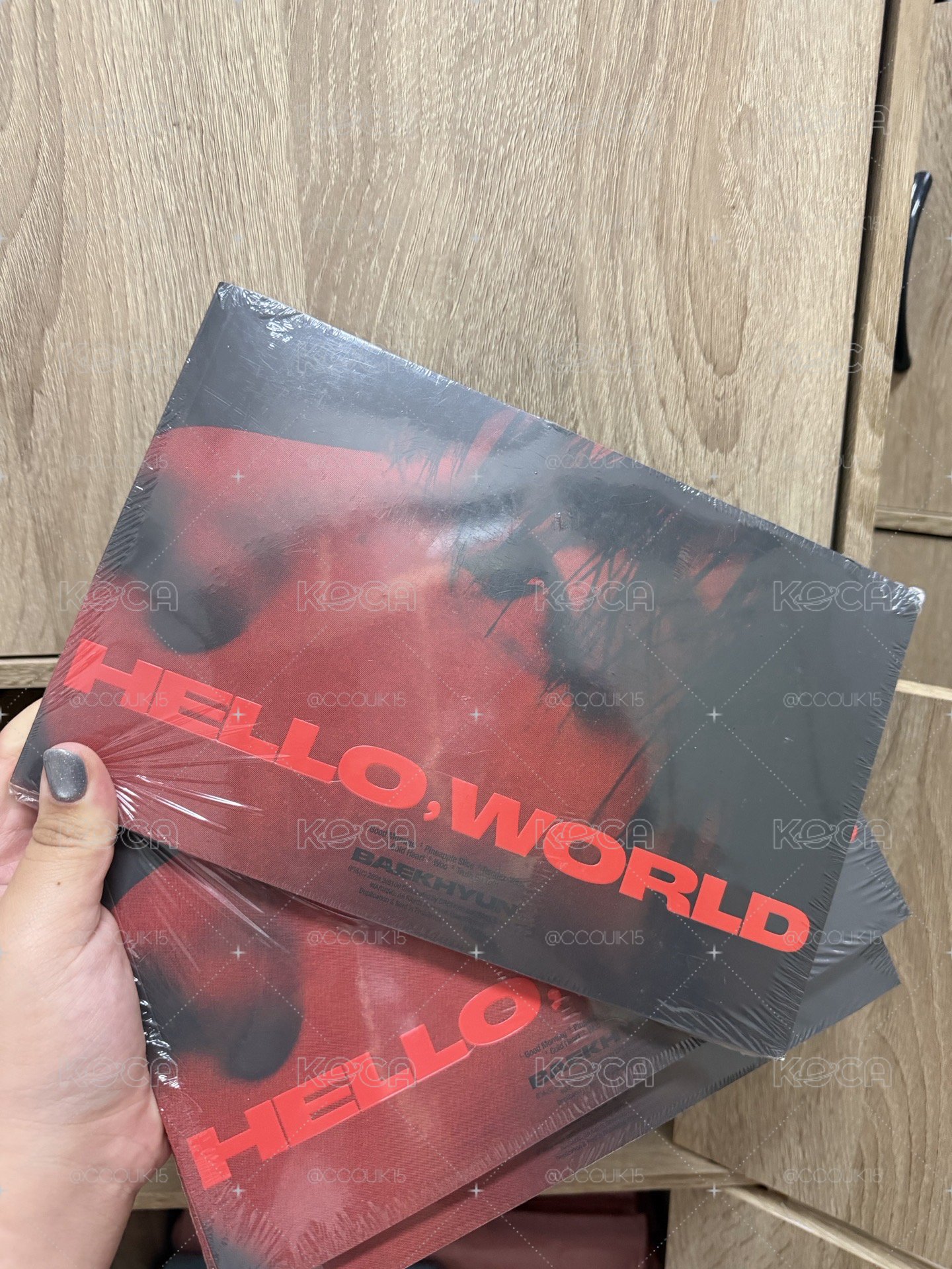 Hello world 未拆