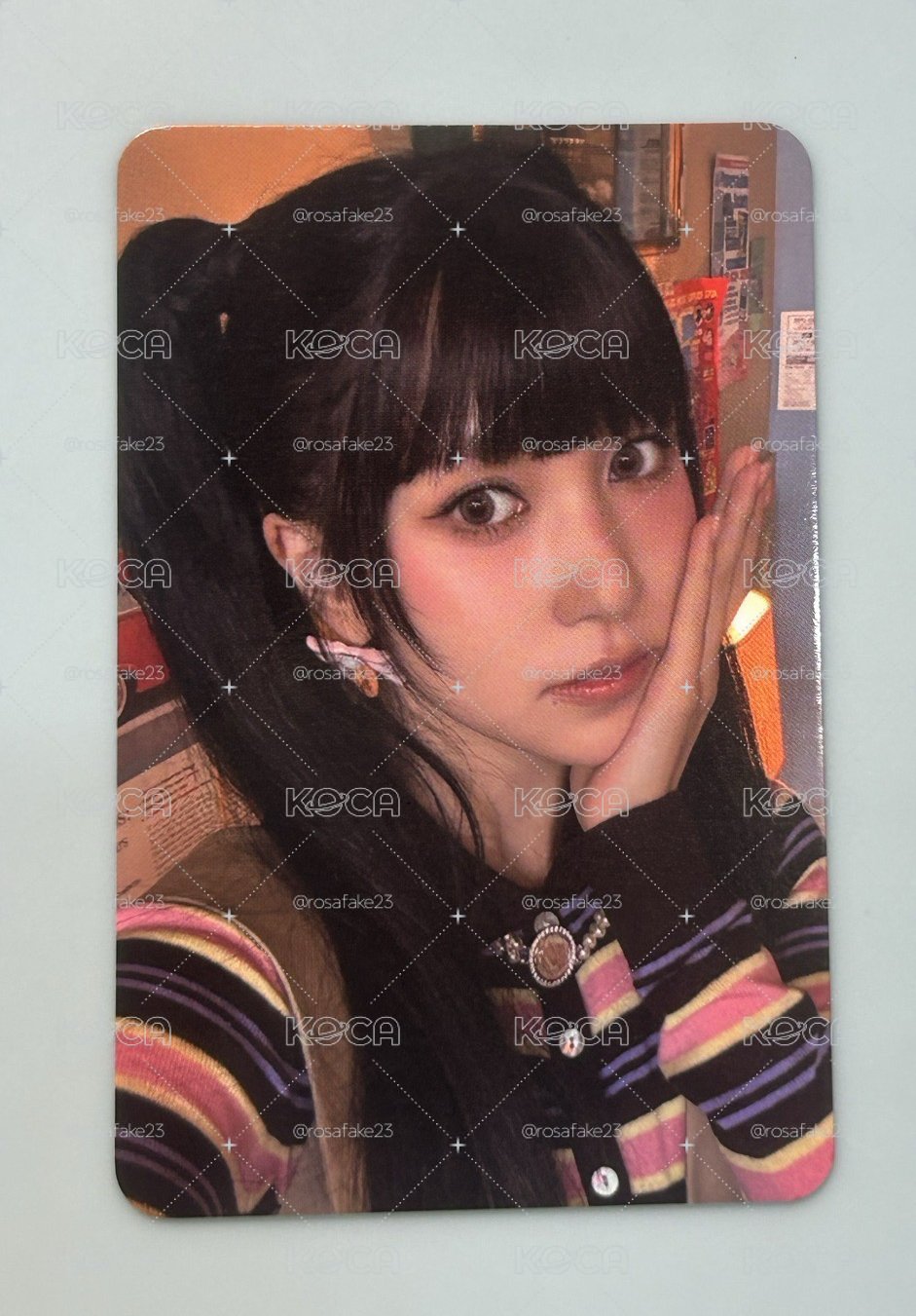 TWICE 雙馬尾捧臉南