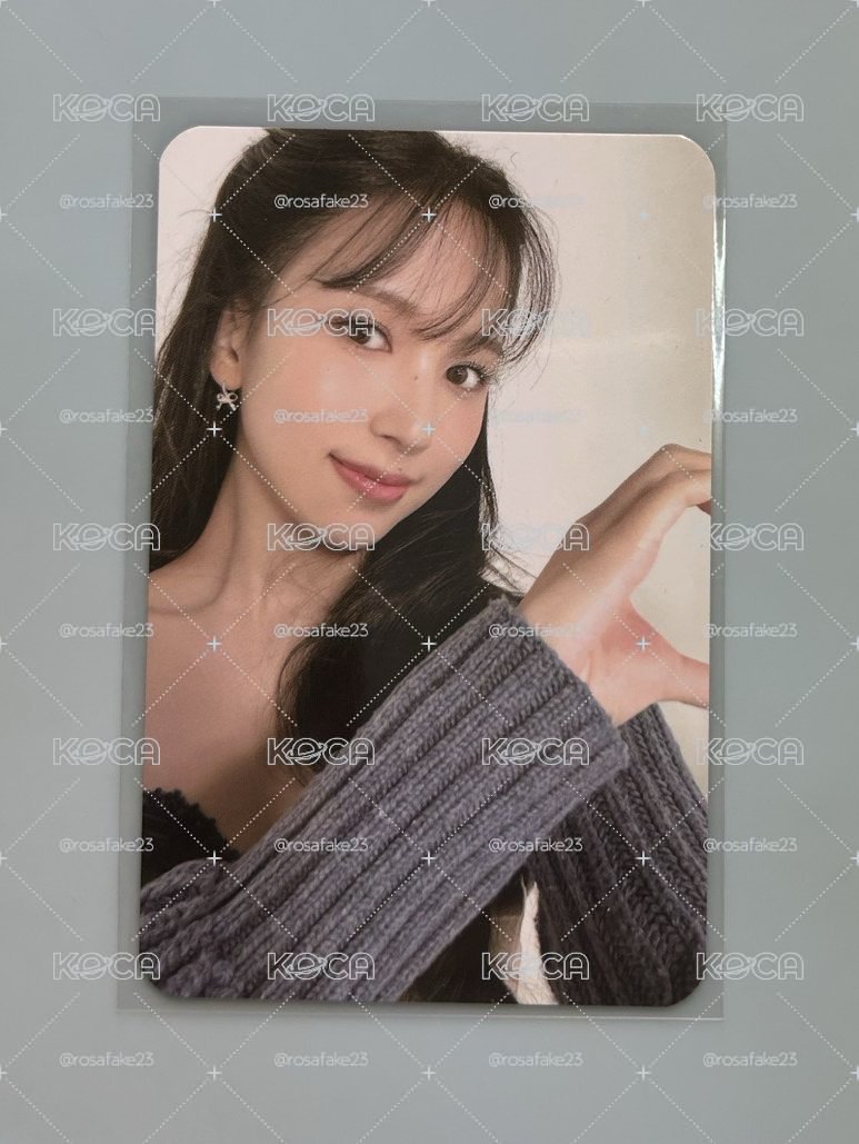 TWICE 比心南