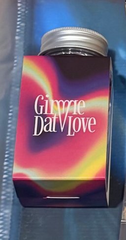 逆應援徽章+糖果