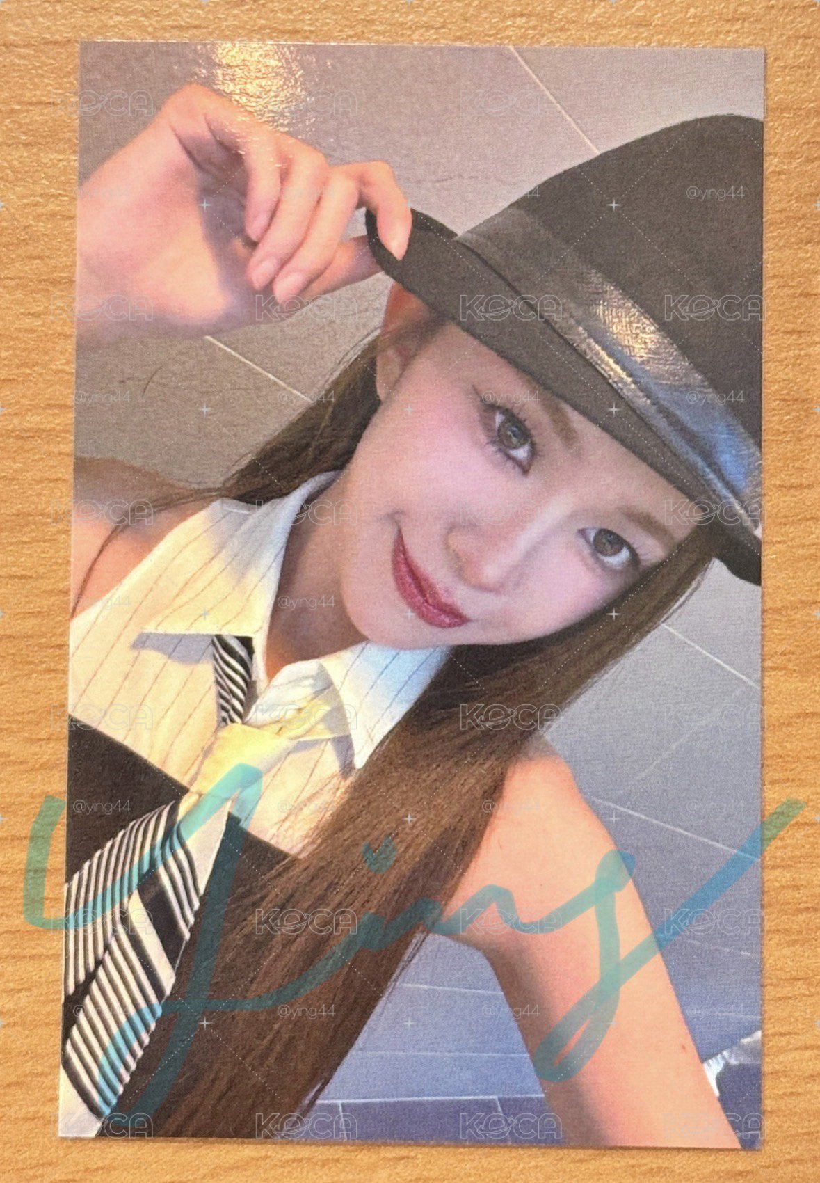 紀欣伶自拍小卡