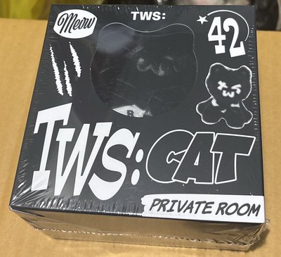 現貨 TWS 迷五 娃專 黑貓專