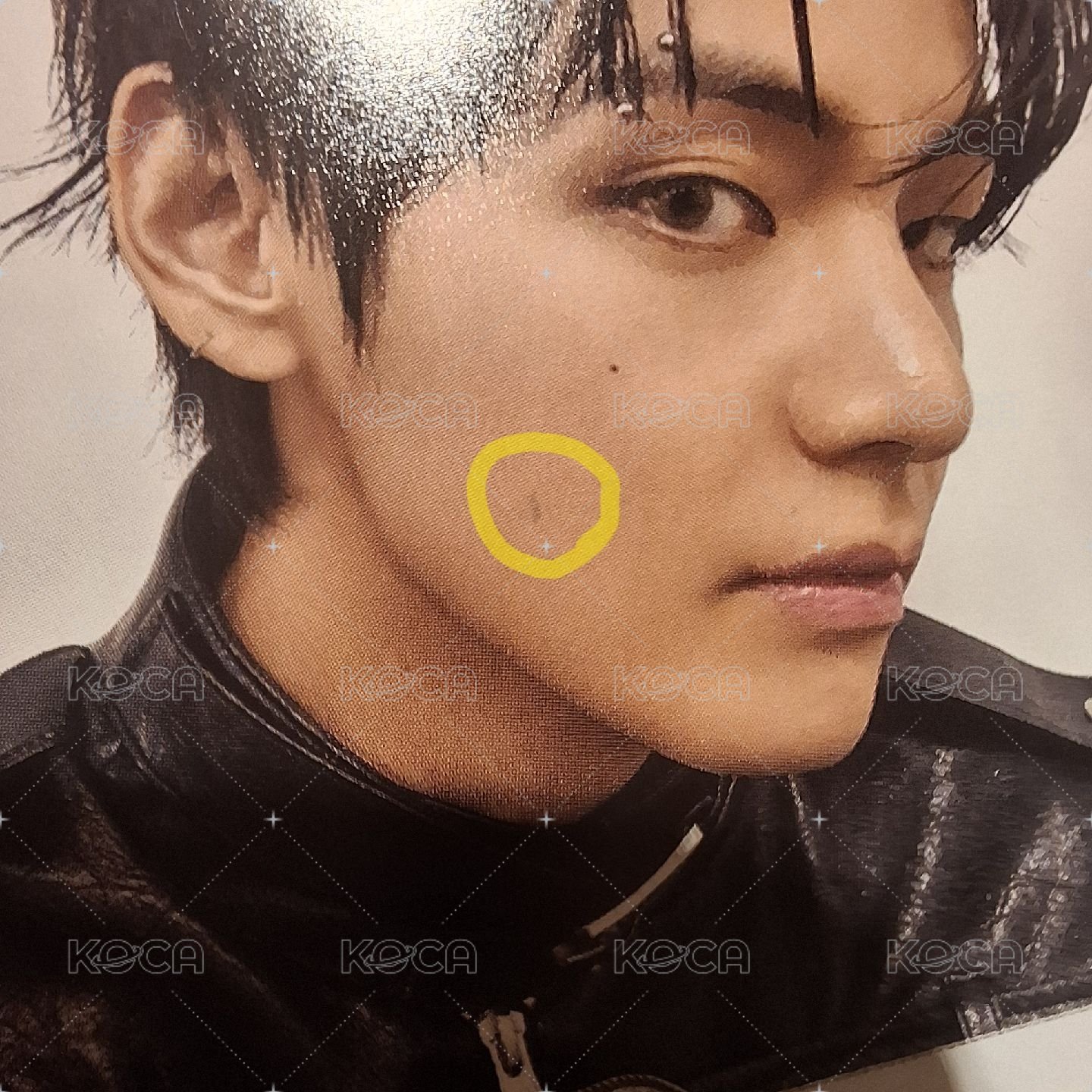 V