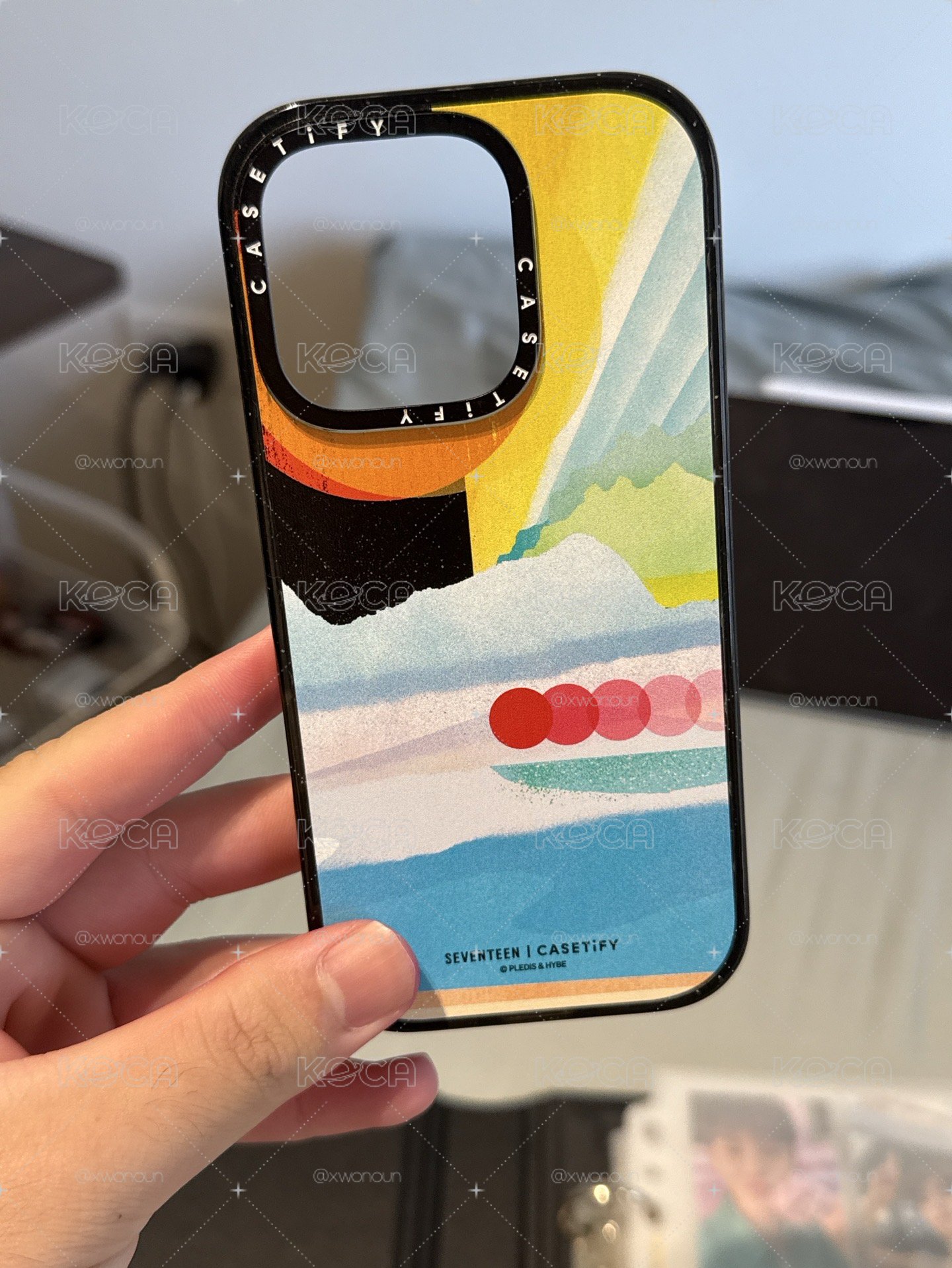 casetify聯名seventeen手機殼 16pro
