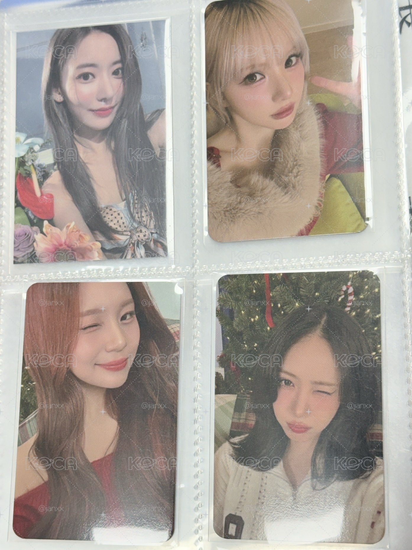 viviz櫻花季3張套卡