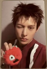迷二 Ball REDRED ver. 專輯卡 刮刮卡