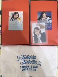 The first anniversary of Moon Byul & SHOOTING STAR [Twinkle Twinkle] 毛巾 