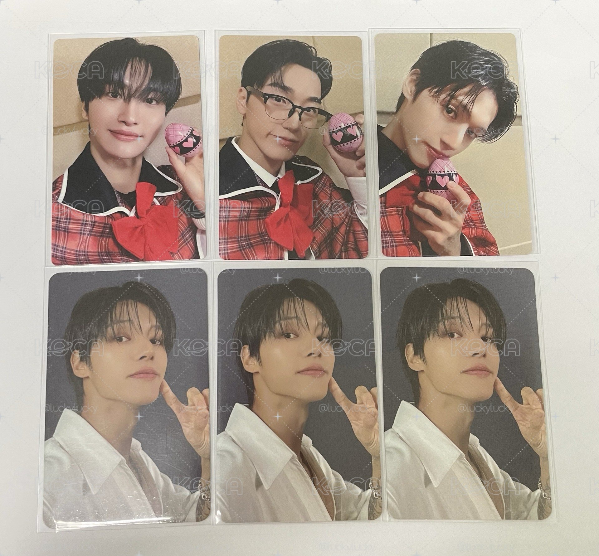 Ateez 守護甜心 Fromm 特典卡