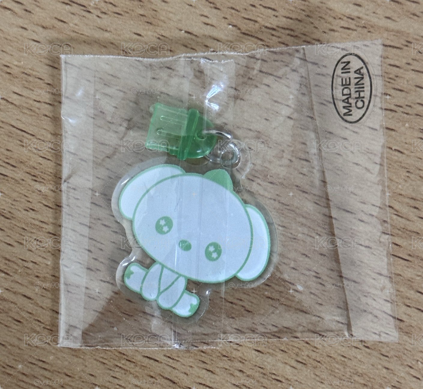 RIIZE 快閃扭蛋 狗龍防塵塞