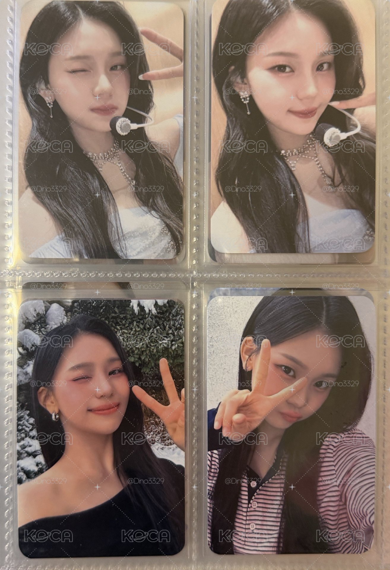 Gfriend Umji 入場卡&卡包卡