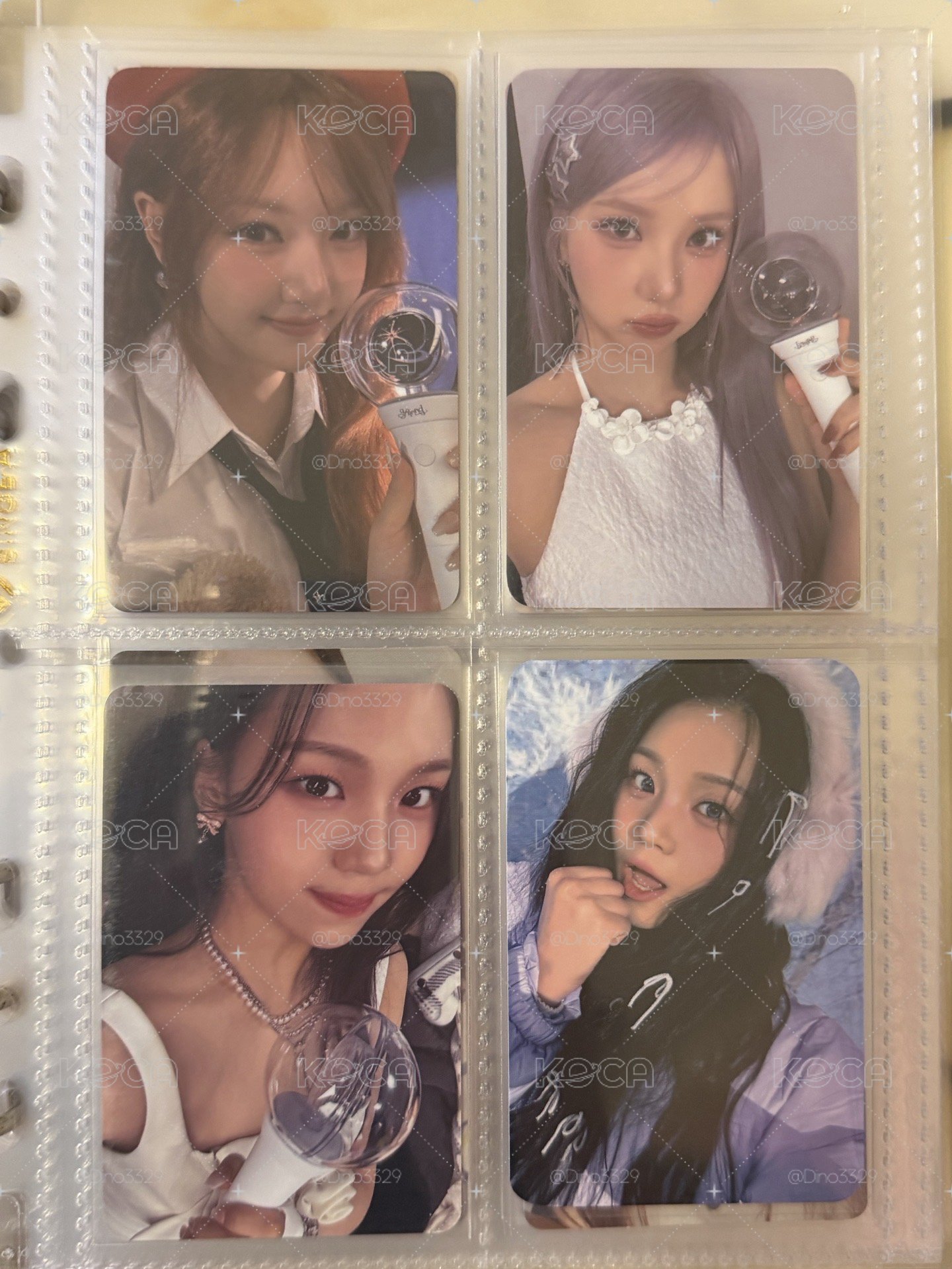 Gfriend 十週年場週卡
