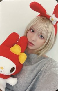 正規一 ms 線上 28.0 簽售卡 兔子角色