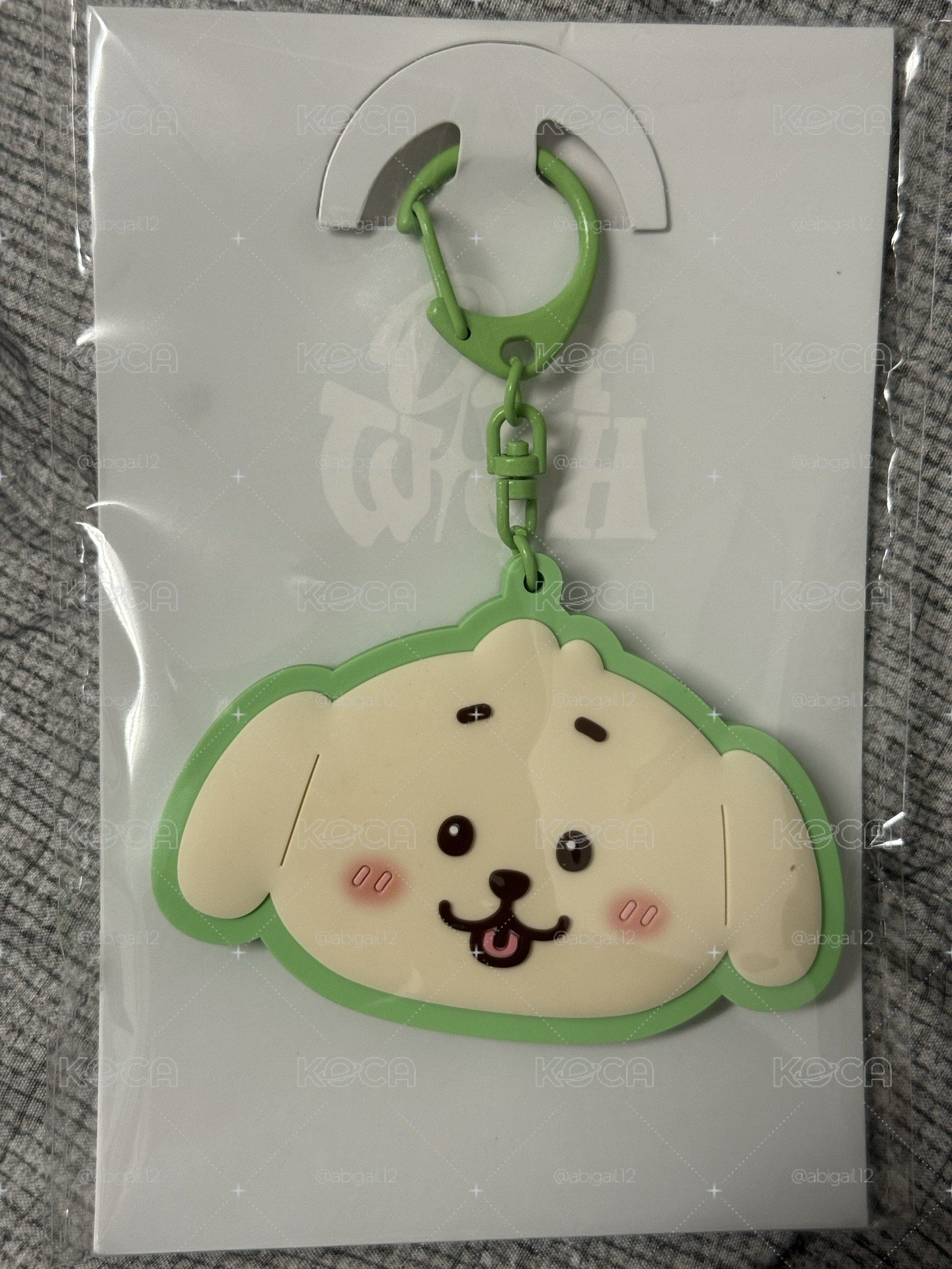 叮鏡子鑰匙圈 未拆