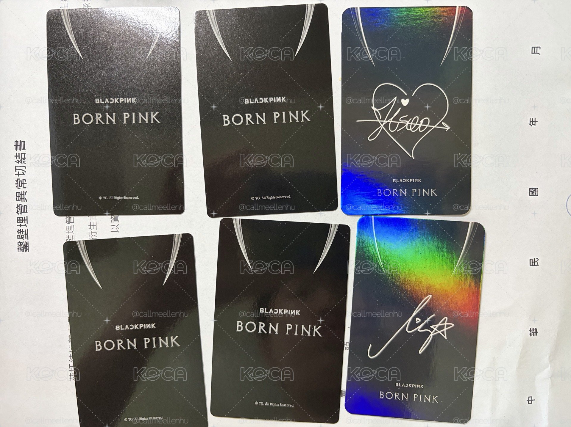 Born pink 特點