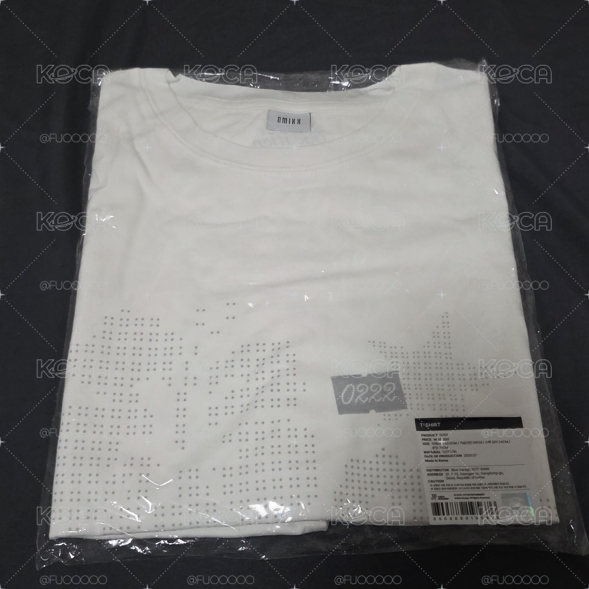 全新未拆 飯咪T-shirt 