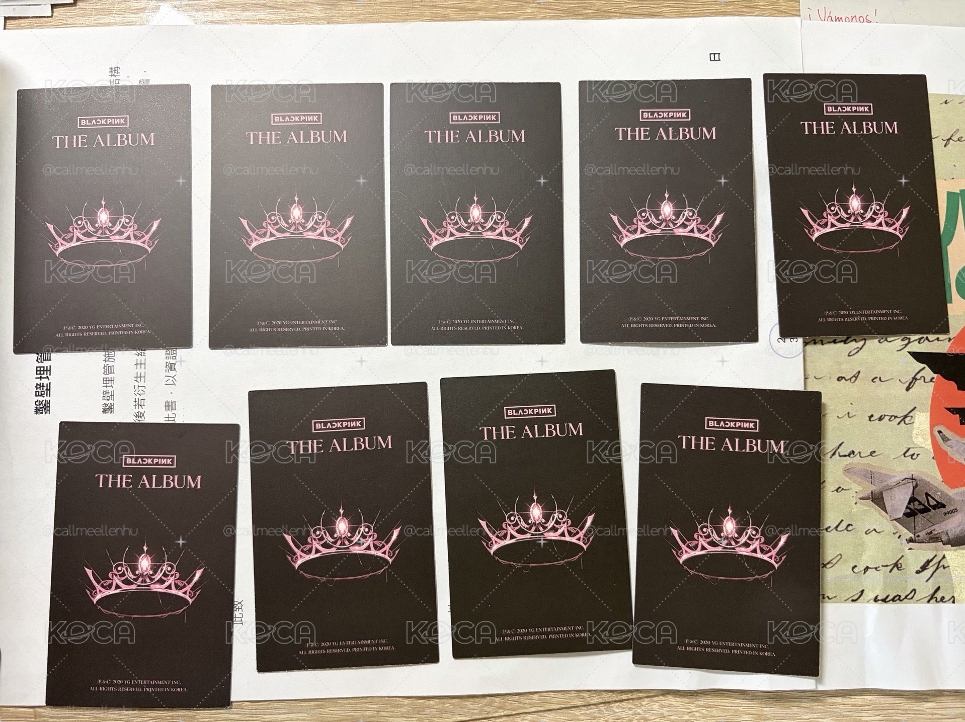 The Album小卡