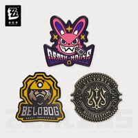 狡兔屋, 白祇重工, 維多利亞家政, 金屬徽章 陣營系列 金屬徽章第一彈