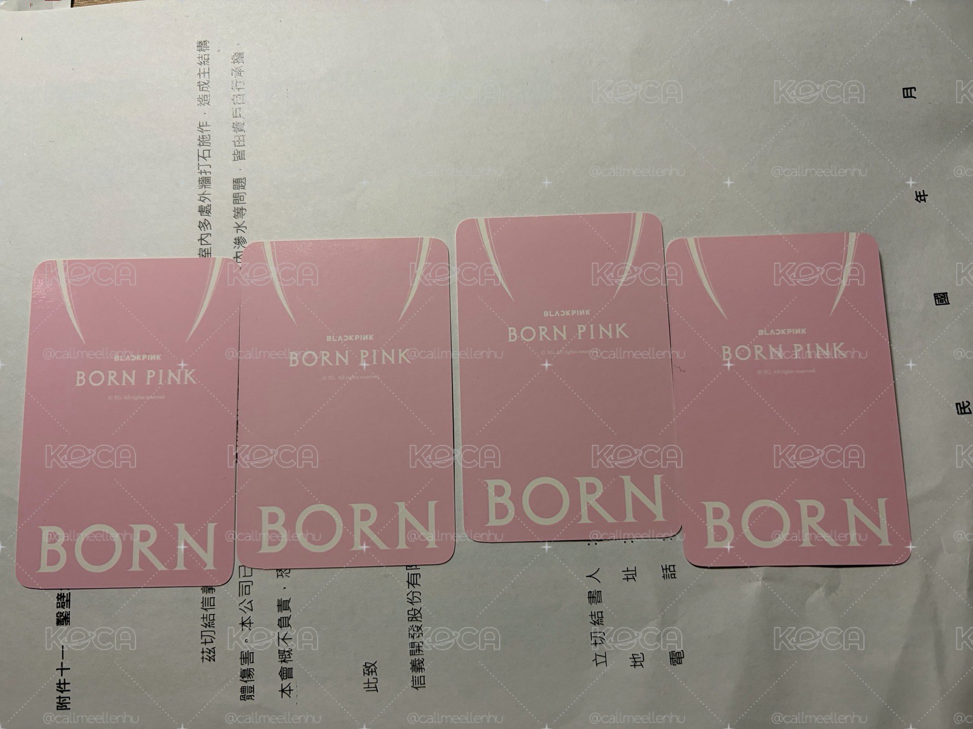born pink