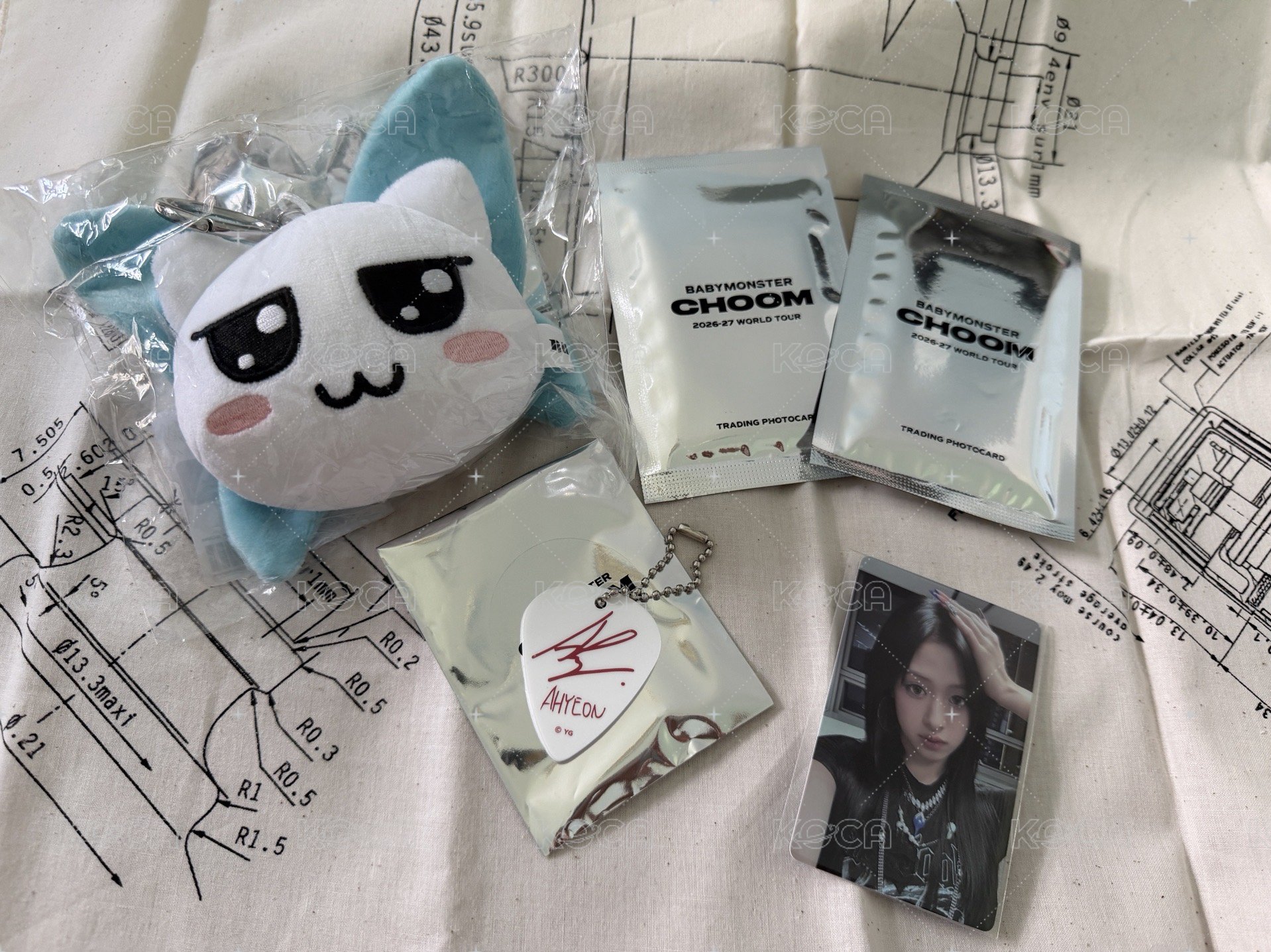 賢吊飾+隨機卡包*2+賢印刷簽pick/附賢滿額